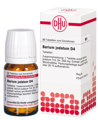 BARIUM JODATUM D 4 Tabletten