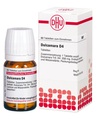 DULCAMARA D 4 Tabletten