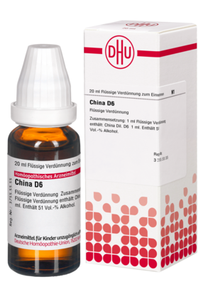 CHINA D 6 Dilution