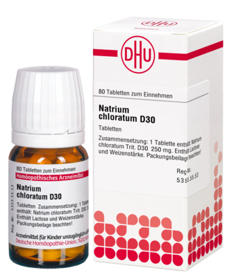 NATRIUM CHLORATUM D 30 Tabletten