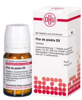 FLOR DE PIEDRA D 3 Tabletten