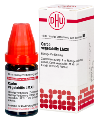 CARBO VEGETABILIS LM XII Dilution