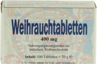WEIHRAUCH 400 mg Tabletten