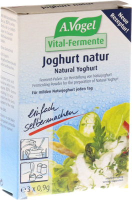 VITAL FERMENT Joghurt natur Beutel