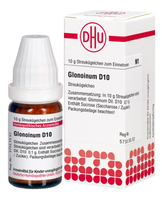 GLONOINUM D 10 Globuli