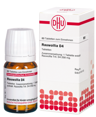 RAUWOLFIA D 4 Tabletten