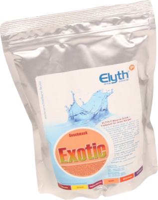 ELYTH P Mineral Drink Exotic Pulver