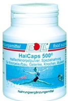 HAIFISCH KNORPEL Pulver Vegi Caps 500