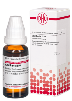 CANTHARIS D 10 Dilution