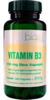 VITAMIN B3 100 mg Bios Kapseln