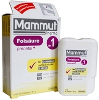 MAMMUT Fols.prenatal Nr.1 Tabletten