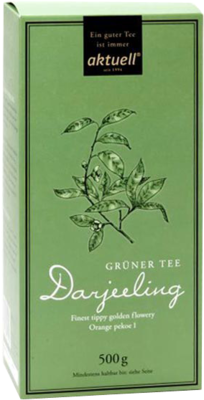 GRÜNTEE AKTUELL Darjeeling