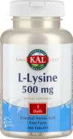 L-LYSIN 500 mg KAL Tabletten