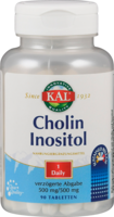 CHOLIN & INOSITOL 500 mg KAL Tabletten