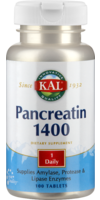 PANCREATIN 1400 mg KAL Tabletten