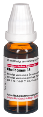 CHELIDONIUM C 6 Dilution