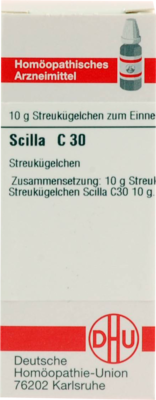 SCILLA C 30 Globuli