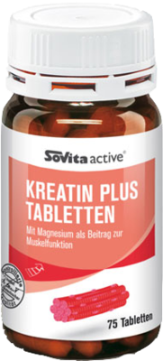 SOVITA ACTIVE Kreatin Plus Tabletten