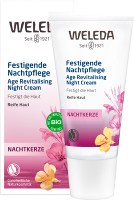 WELEDA Nachtkerze festigende Nachtpflege Creme