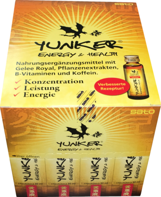 YUNKER Energy & Health Tonikum