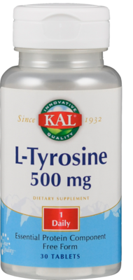L-TYROSIN 500 mg KAL Tabletten