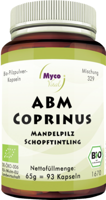 ABM COPRINUS Pilzpulver-Kapseln Bio