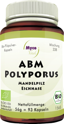 ABM POLYPORUS Pilzpulver-Kapseln Bio