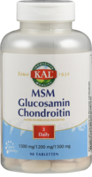 MSM GLUCOSAMIN Chondroitin KAL Tabletten