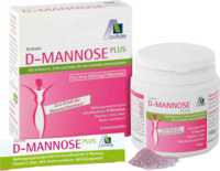 D-MANNOSE SPARSET 15xSticks+100 g Pulver