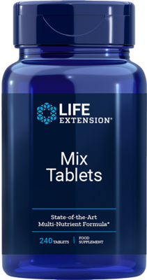 LIFE EXTENSION Mix Multivitamin Tabletten LEF