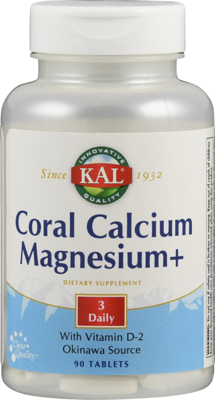 CORAL CALCIUM Magnesium+ KAL Tabletten