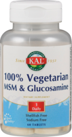 MSM & GLUCOSAMIN 100% vegetarisch KAL Tabletten