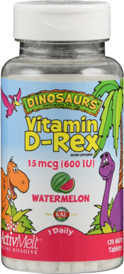 VITAMIN D-REX D3 600 I.E. Tabletten