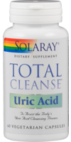 TOTAL CLEANSE Uric Acid Solaray Kapseln