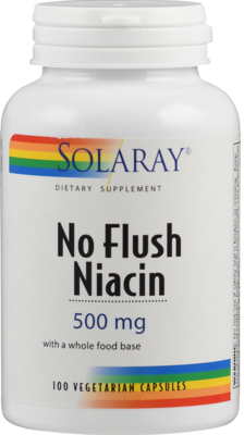 VITAMIN B3 500 mg No Flush Kapseln
