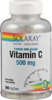 VITAMIN C 500 mg m.Hageb.& Acerola verzög.Solaray