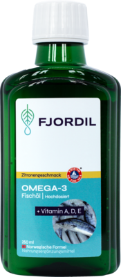 FJORDIL Omega-3 flüssig