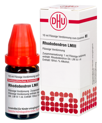RHODODENDRON LM III Dilution Ind.Fert.
