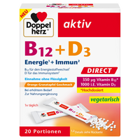 DOPPELHERZ B12+D3 DIRECT Pellets