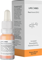 LIPOVIBES Pure Vitamin D3K2 Tropfen zum Einnehmen