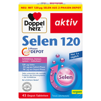 DOPPELHERZ Selen 120 2-Phasen Depot Tabletten
